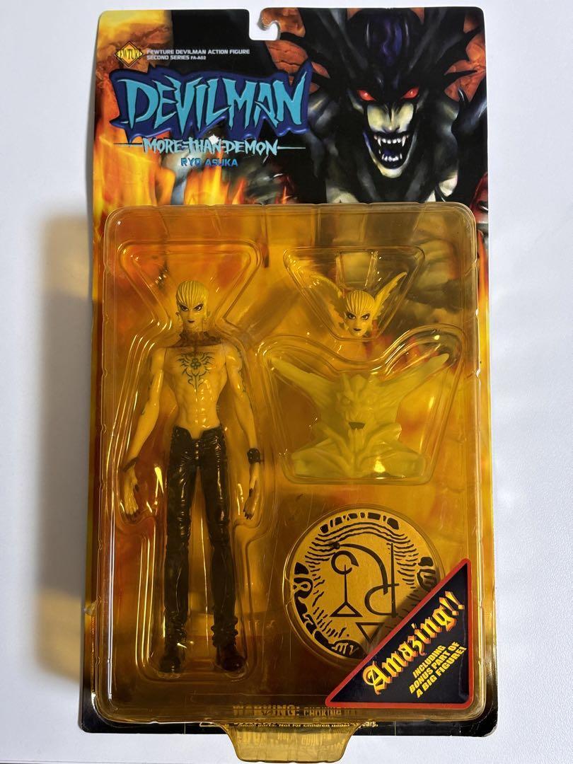 TO-FU OYAKO MEETS DEVILMAN フィギュア Art Storm Asuka Ryo Devilman Future Models Action Figure F/S