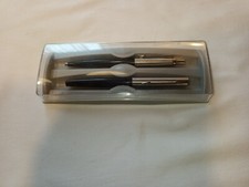 PARKER Schreibset Kugelschreiber und Füller mit 2 Patronen, für Sammler