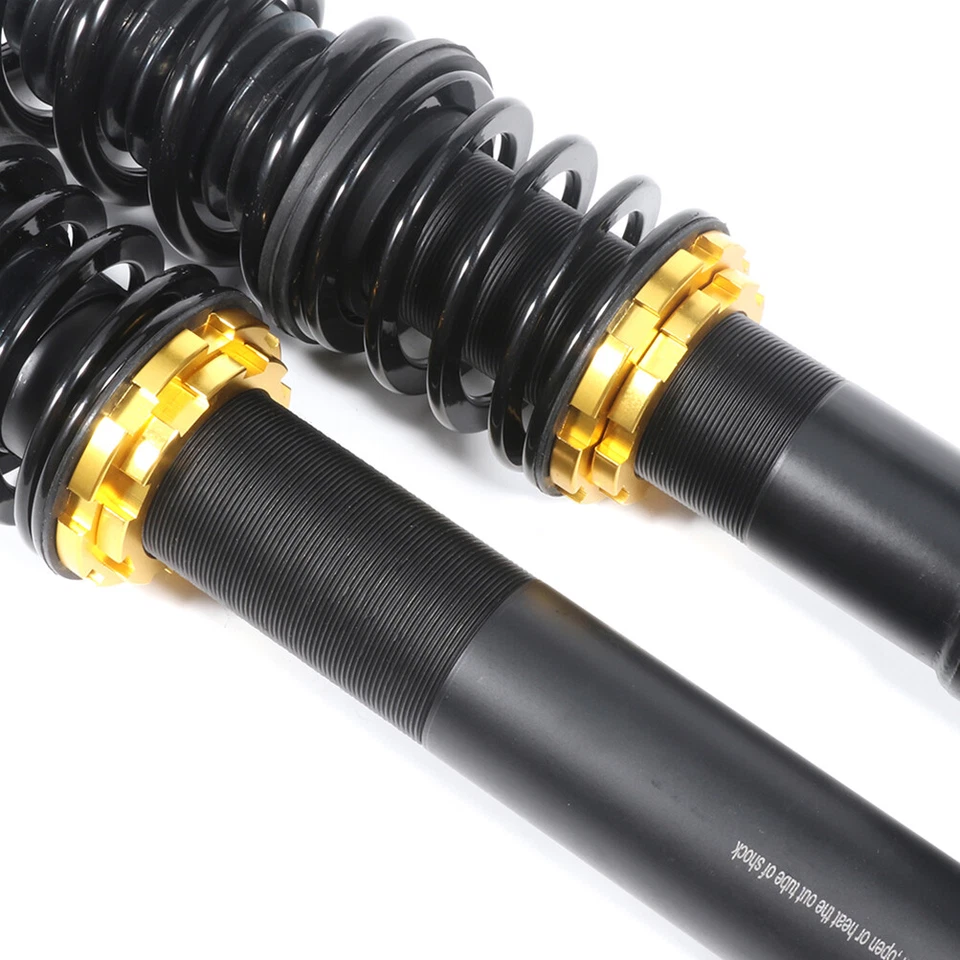 Full Coilovers Kit Coil Springs Suspension Struts For VW MK2 MK3 GOLF & JETTA Foto 4 de 4