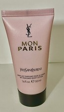 MON PARIS By YSL YVES SAINT LAURENT Perfumed Body Lotion 1.6oz / 50ml NEW 