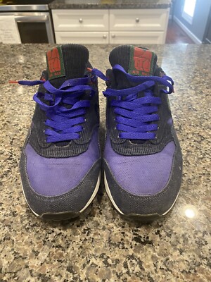 Size 10.5 - Patta x Nike Air Max 1 Premium QS Denim Corduroy for