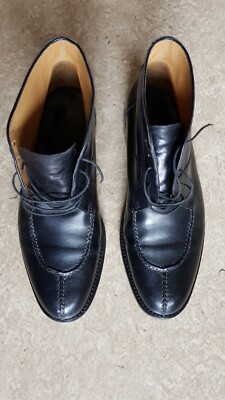 Bruno Magli Herren Stiefeletten, Gr. 8 1/2 UK