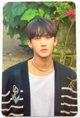 Stray Kids CHANGBIN Stay in London First 1st Photobook Polaroid