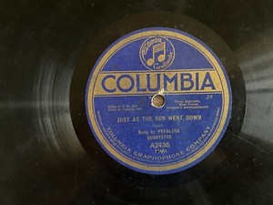 Victrola Record Break The News To Mother By Henry Burr Columbia A2436