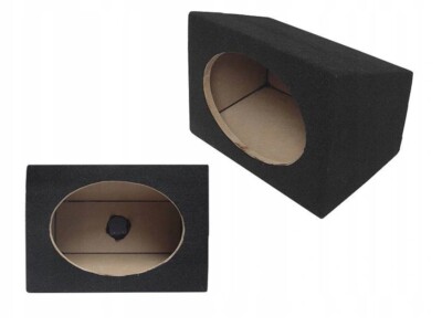 Auto Lautsprecher 6x9'' Leergehäuse Gehäuse Box MDF - 2 Stück  /  1 Paar