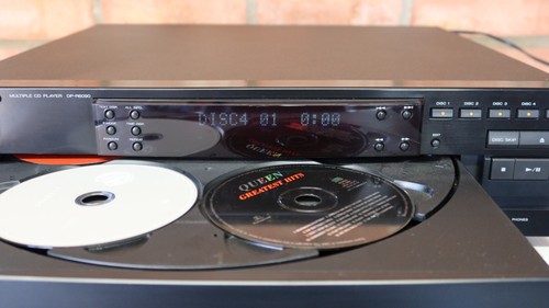 KENWOOD DP-R6090 Lettore/Cambiatore CD 5 dischi Carousel - Funzionante e suona benissimo - Foto 7 di 24