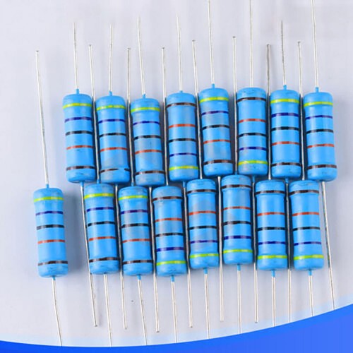 Metal Film Resistors 1/6W 1/4W 1/2W 1W 2W 3W Tolerance 1% Metal Film Resistors - Picture 7 of 10