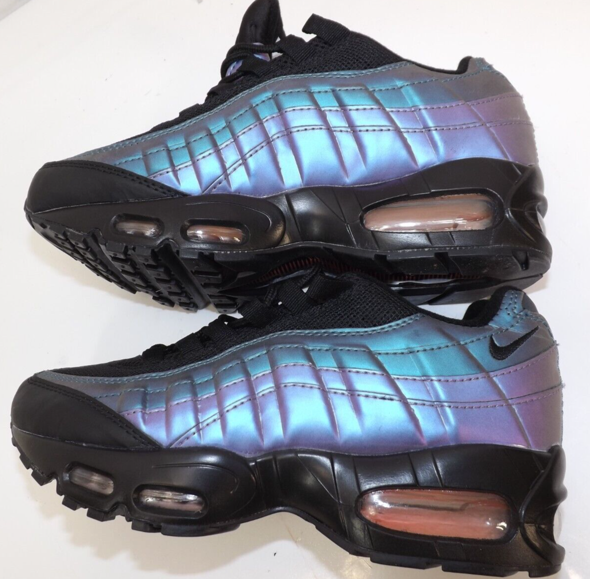 NIKE AIR MAX 95 LASER FUCHSIA style 538416 021 -(2022) Men's