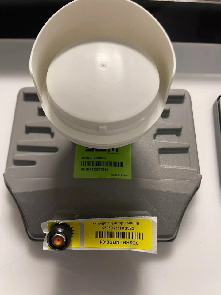 Banda inversa DIRECTV LNB RB SWM3 (3D2RBLNB) 4K UltraHD para AU9 SLIMLINE DISH Foto 2 de 4