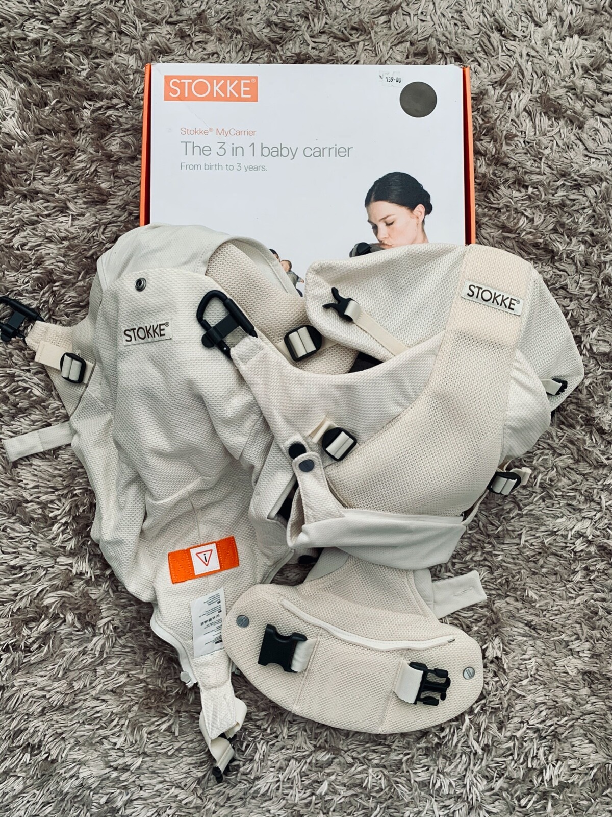 tomy 3 in 1 baby carrier