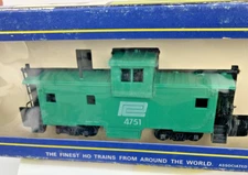 Vintage AHM PC 4751 Caboose In Original BOX