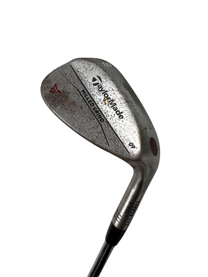 TaylorMade Milled Grind Raw 60* LB09 Wedge, Steel NS Pro Modus3 130 Extra Stiff