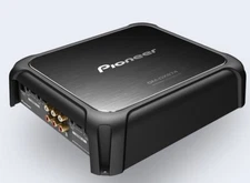 Pioneer GM-DX874 4-Channel Bridgeable Amplifier with Bass Boost Remote