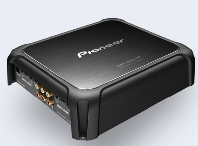 Pioneer GM-DX874 4-Channel Bridgeable Amplifier with Bass Boost Remote