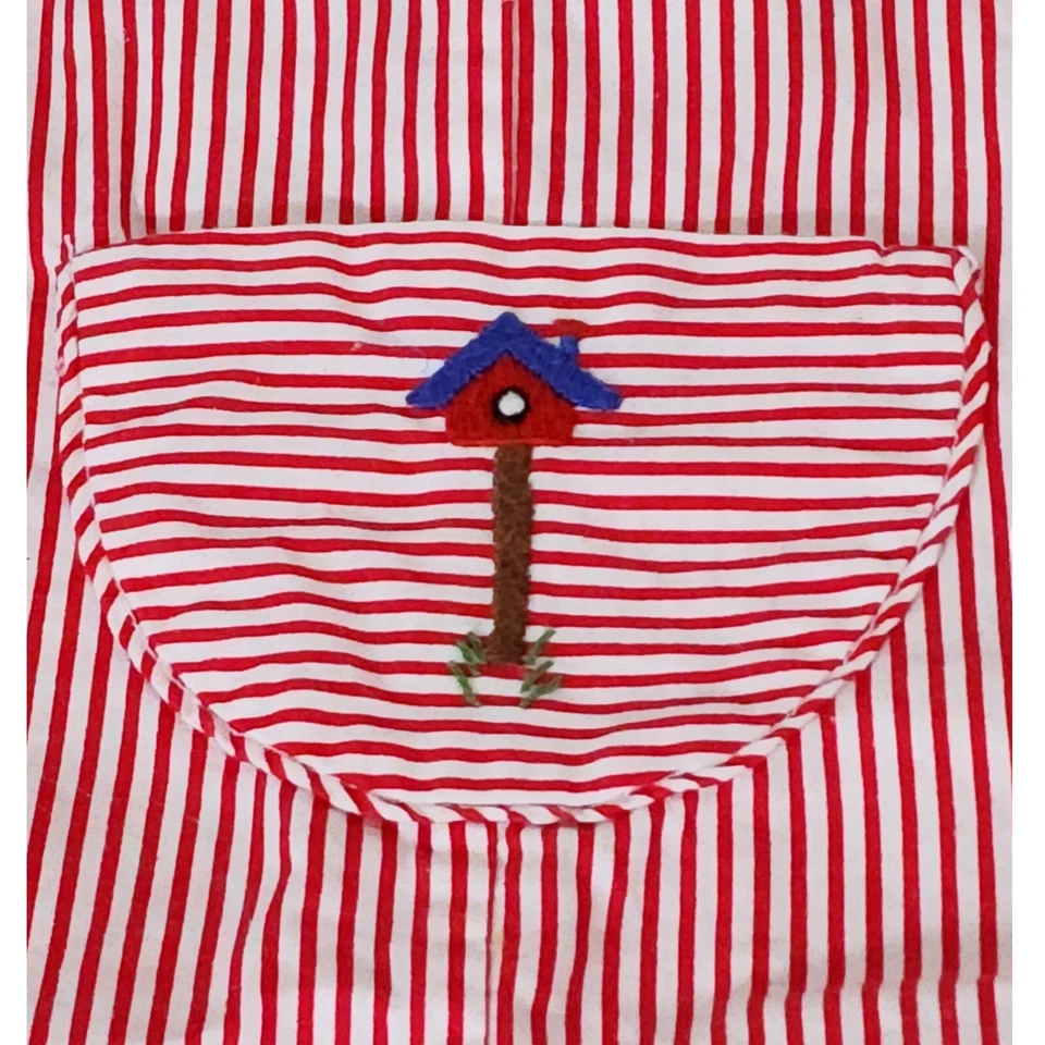 Mameluco de nudo francés de Estrasburgo ropa género neutro  Foto 3 de 4