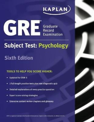 GRE Subject Test: Psychology by Kaplan
