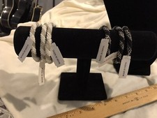 6 - Hand Made Beaded Stretchy Bracelets - Made In Nepal. Very Unique.