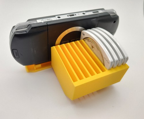 SONY PSP 1000 2000 3000 LOW PROFILE CHARGING DISPLAY STAND - Optional UMD Holder - Picture 90 of 93