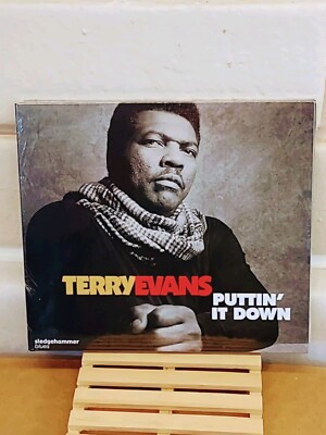 TERRY EVANS PUTTIN IT DOWN - CD (1995)
