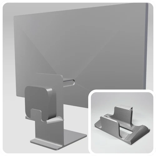 Apple Studio Display "Mac mini M4" Holder - for the height-adjustable stand