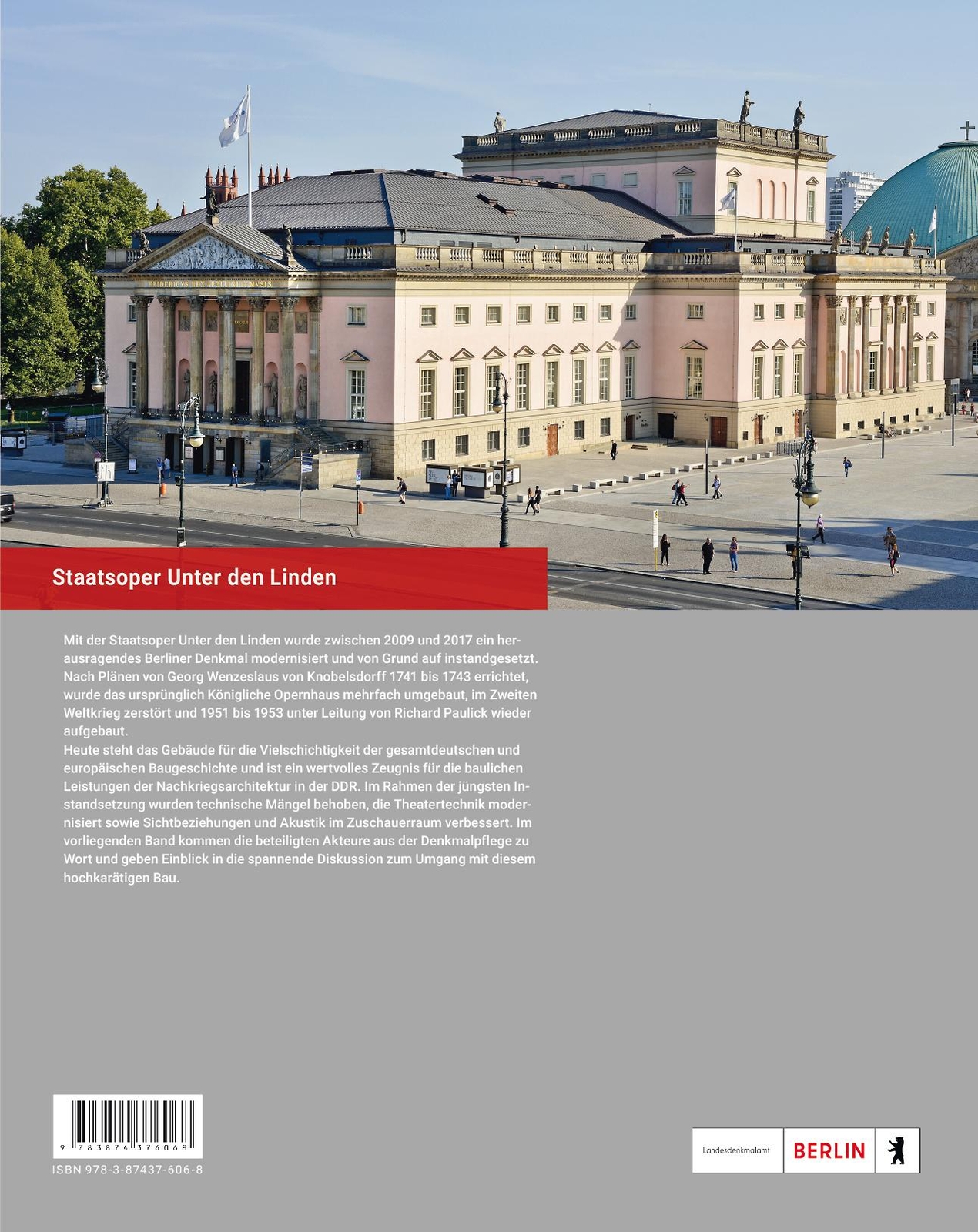 Thumbnail - Staatsoper Unter Den Linden Landesdenkmalamt Berlin