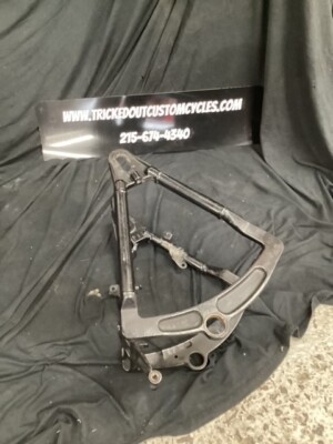 2000-2006 Harley-Davidson Softail OEM Swingarm | Black