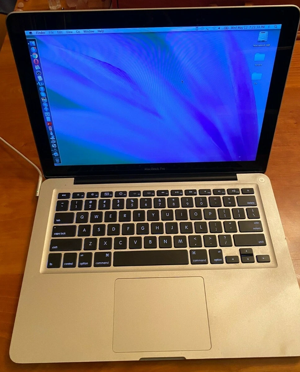 Apple MacBook Pro 13 in 2010 for sale | eBay