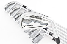 8PCS TaylorMade SLDR Iron Set 5-6-7-8-9-P-A-S KBS Tour  C-Taper 90 S Stiff RH
