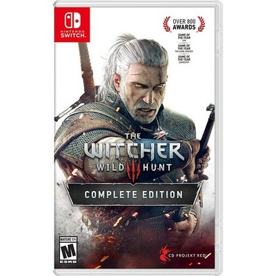 Witcher 3 Wild Hunt Complete Edition Game Of The Year (Nintendo Switch) Brand