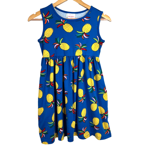 Robe D'été Hanna Andersson Sans Manches - Taille 110 (4-6 Ans) - Coton Multicolore