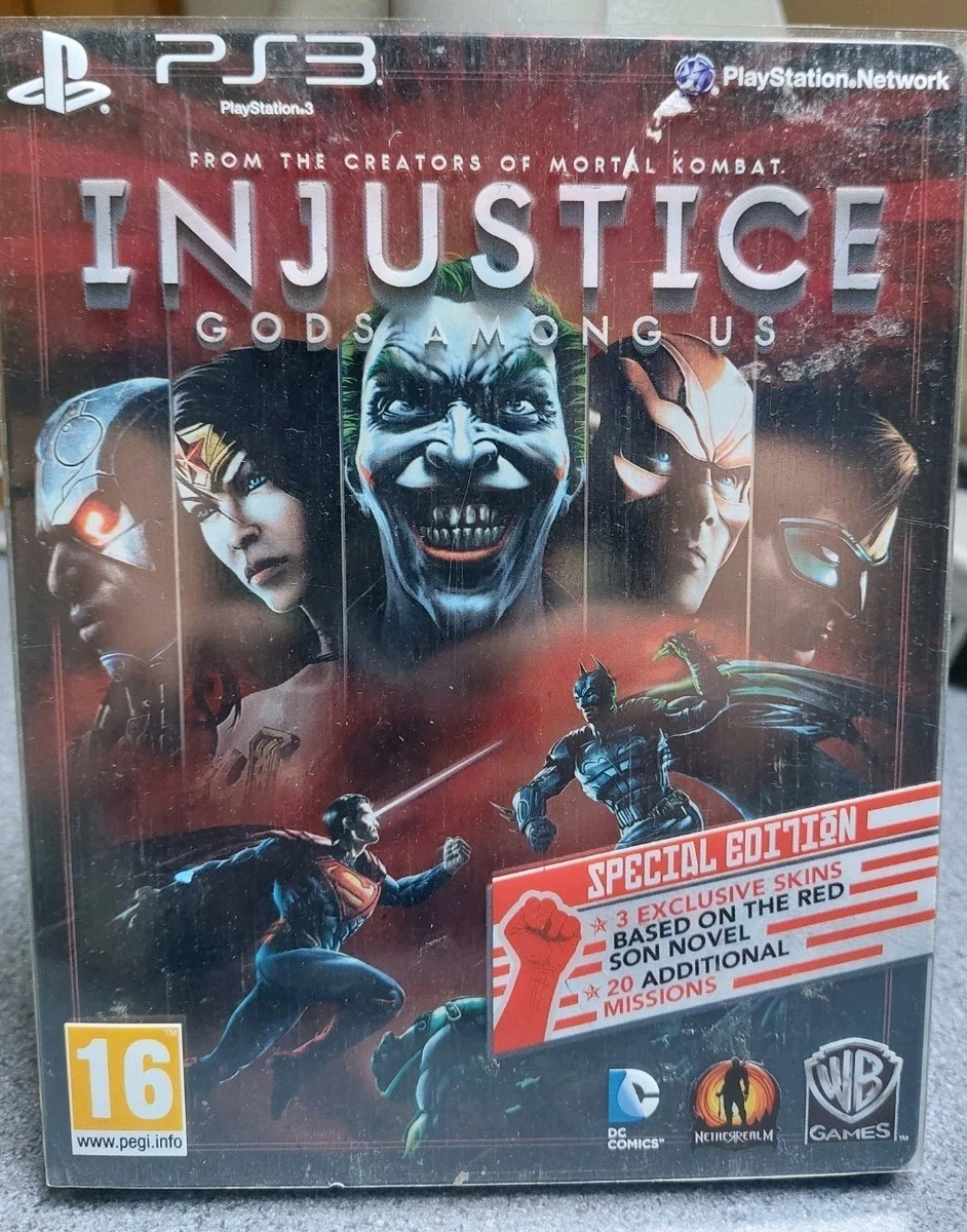 Injustice Edition Ultimate PS4 (demat) : les offres
