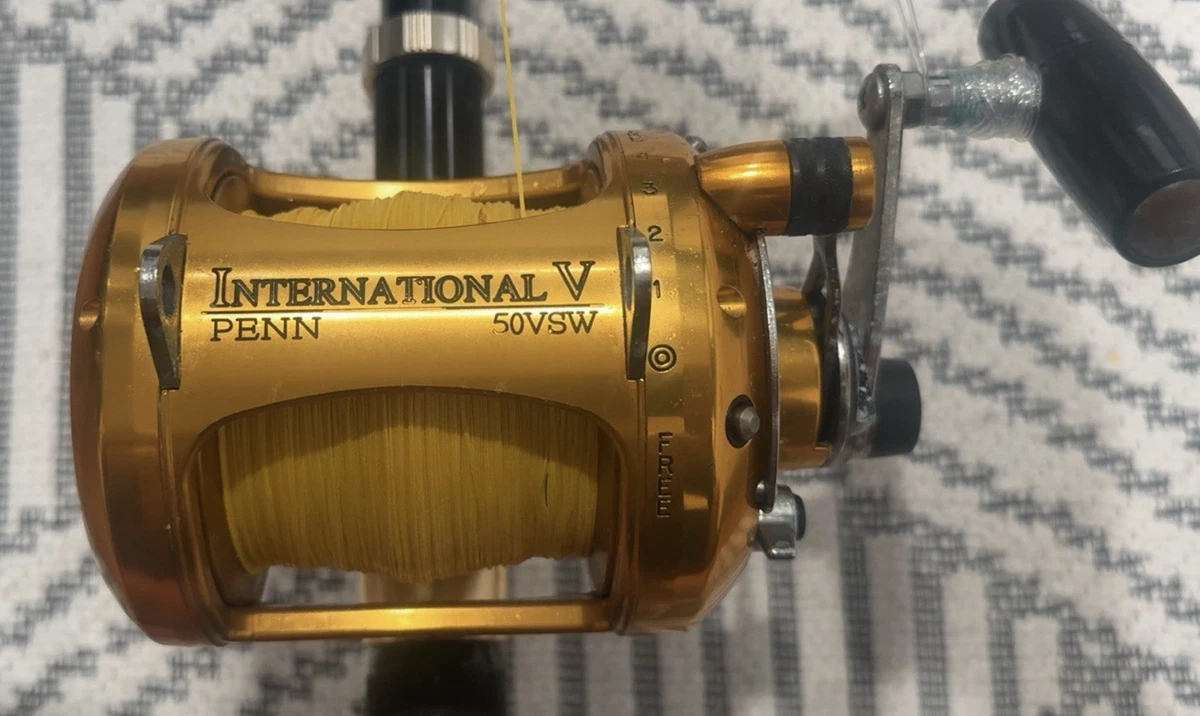 Penn International 50 for sale - eBay