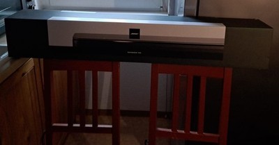 Bose Soundbar 700 Bluetooth Lautsprecher - Schwarz (795347-1100)