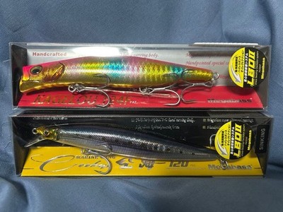 Megabass Kagerou 124f Marine Gang Kukai 120 Scratched 22 g Fishing Lure Hard