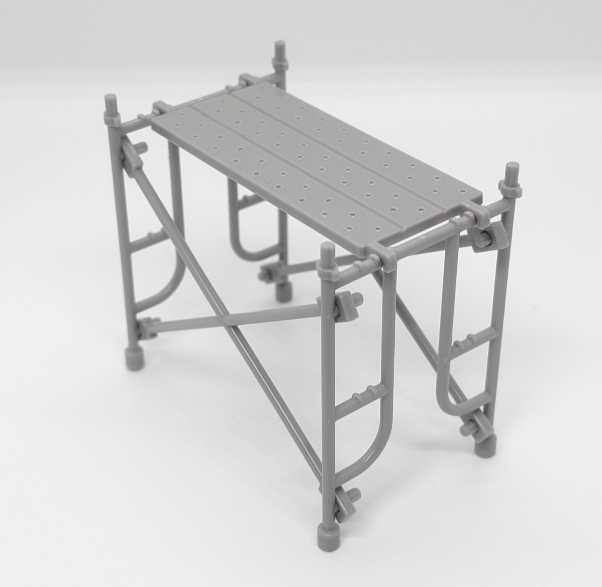 Miniature Scaffold / Stairs Connectable Stage Construction Site Made in Japan