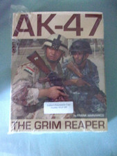 AK-47 THE GRIM REAPER Hard Cover W/ Dust Cover Iannamico, Frank 50 of 100