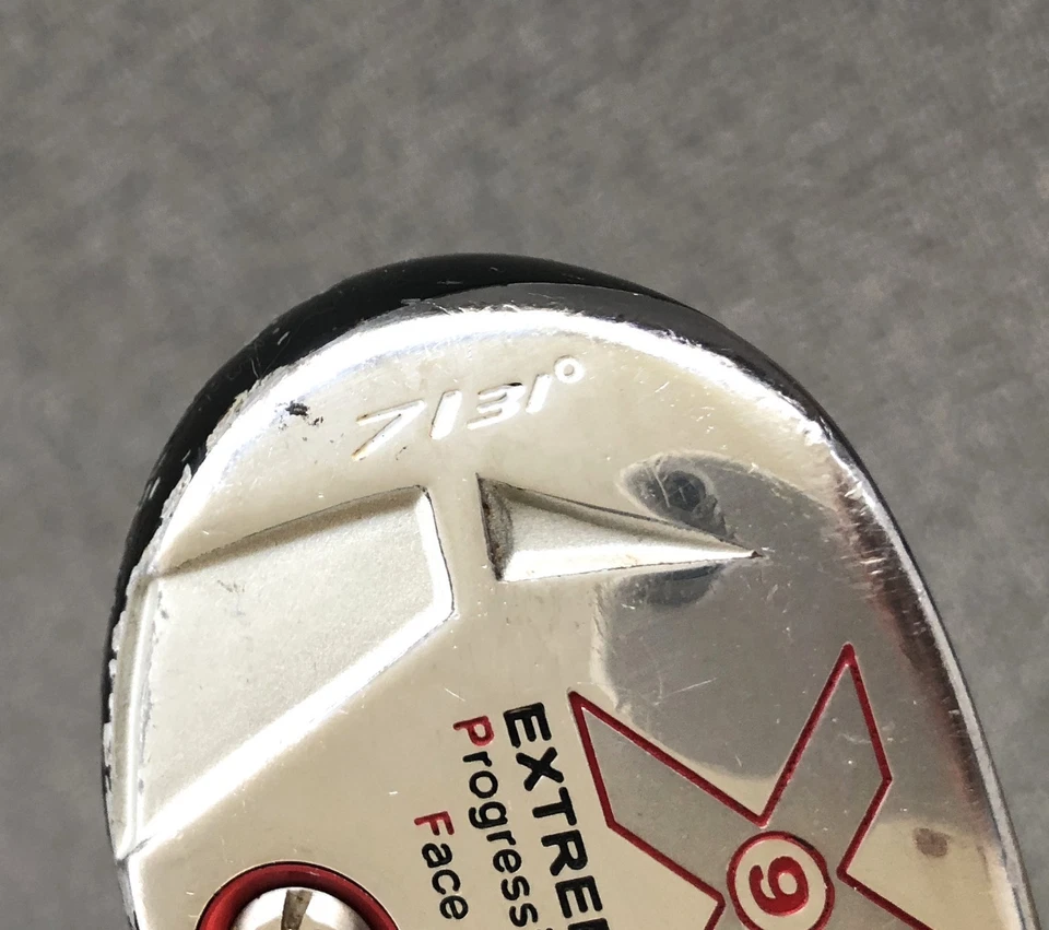 X9 Extreme MOI, Men's 31* RH 7-Hybrid Iron, R-Flex graphite shaft, Mid-Size grip - Image 2 of 4