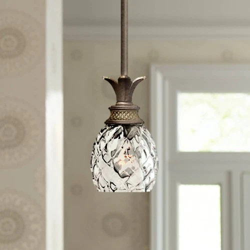 Hinkley Pineapple Plantation 5" Wide One Light Mini Pendant - Picture 1 of 2