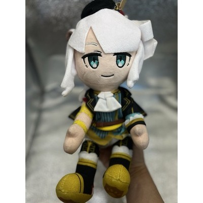 Ys IX: Monstrum Nox Ride-Along White Cat Plush Toy chivalrous thief Merchandise