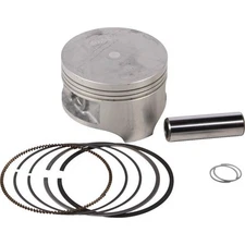 Pro-X - 01.1363.100 - Piston Kit, 1.00mm Oversize to 66.50mm, 9.0:1 Compression