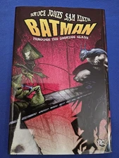 Batman Through the Looking Glass HC (2011) 1st Print Sam Kieth Art