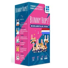 OLE MAINS! - BUNNY HOPS Nederlandse Editie - Gezelschapsspel Voor Familie En Vri