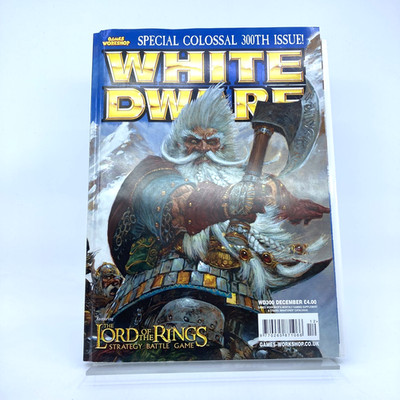White Dwarf 300 Magazin - 2 von 3 Beilagen enthalten - Warhammer Fantasy 40K M5463