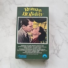 Roman Holiday BETA max Betamax Tape 1953 Gregory Peck, Audrey Hepburn NICE