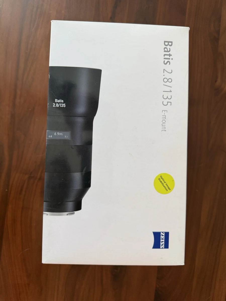 135mm Focal Camera Lenses ZEISS Batis for sale | eBay