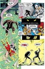 Vey NEW TITANS 62 pg 8 SEXY BABES STARFIRE & RAVEN + CYBORG & SPEEDY — photo 2