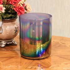 Crystal Soul 8 Inch Mindfulness Crystal Singing Bowl 432HZ with Accessories