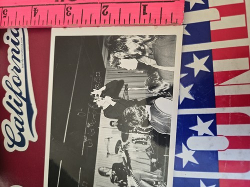 The Cramps Rare Unseen Photo 79 Bryan Gregory Lux Interior Punk A Billy Roots - Picture 4 of 6
