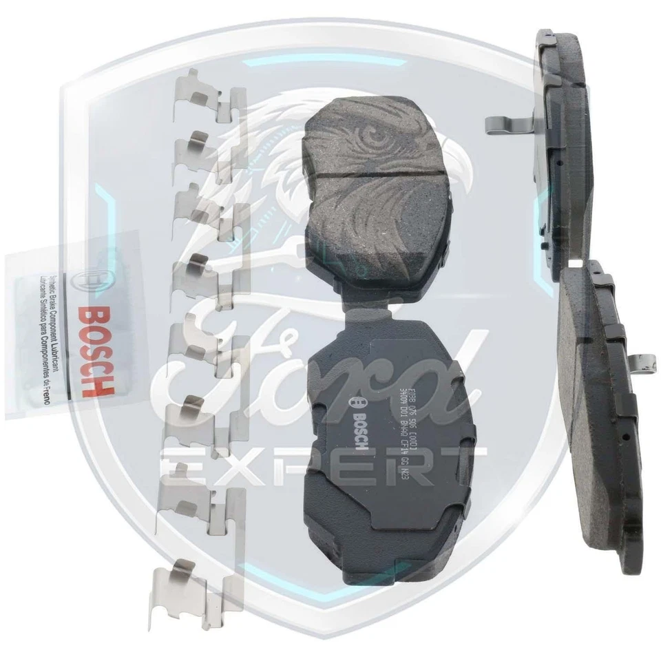 Kit de pastillas de freno delanteras y traseras de cerámica Bosch OEM para Honda CR-Z 2016 9 años de garantía Foto 4 de 4