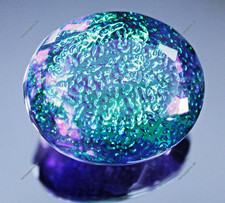 81.40 Ct NATURAL Monarch Fire Opal Doublet Oval Cut Loose Certified Gemstone